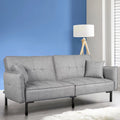 78" Memory Foam Convertible Futon Sofa P695