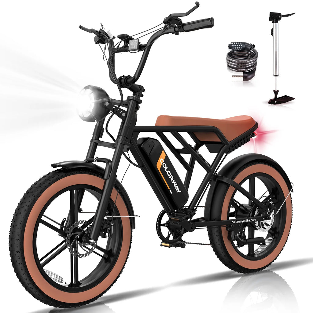 750W Electric Bike 20X4.0 Fat Tire 48V 15Ah Battery G399