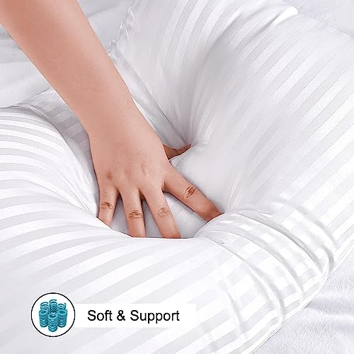 King Size Down Alternative Microfiber Pillows 2 Pack B89500