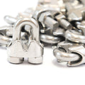 Stainless Steel Wire Rope Cable Clips 1/4 Inches 6mm R6900