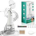 Electric Ear Wax Removal Tool Kit with 4 Pressure Modes, White V810