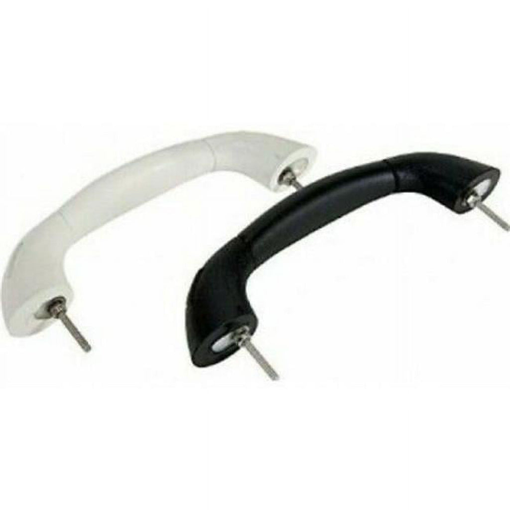 White Textured Vinyl Boat Grab Handle Rail J406