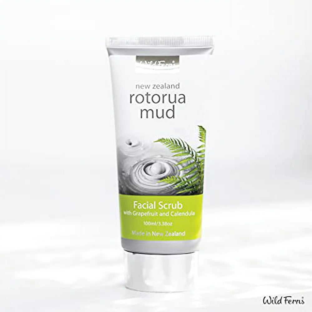 Mud Scrub With Grapefruit & Calendula, 100 Milliliters X8734