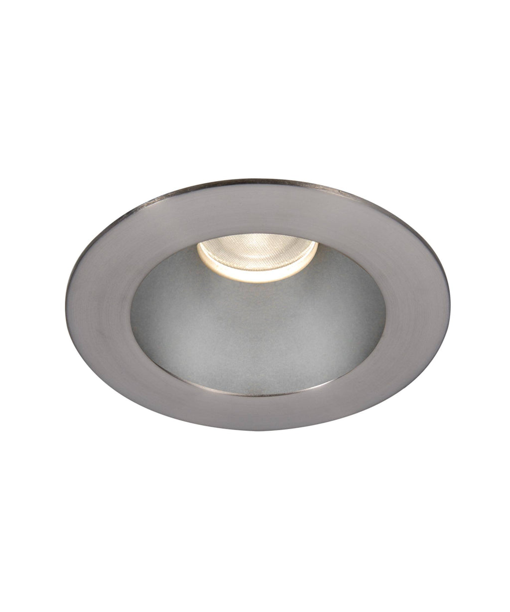 Haze/Brushed Nickel LED High Output Trim T482045