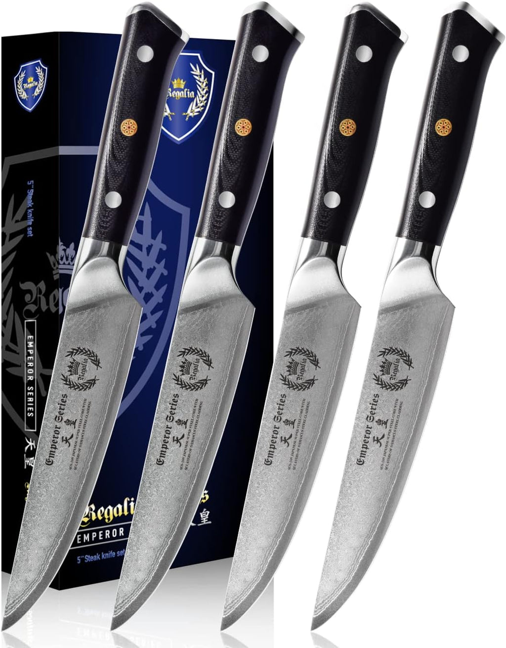 Santoku Chef Knife 7 inch with G-10 Ergonomic Handle O2357