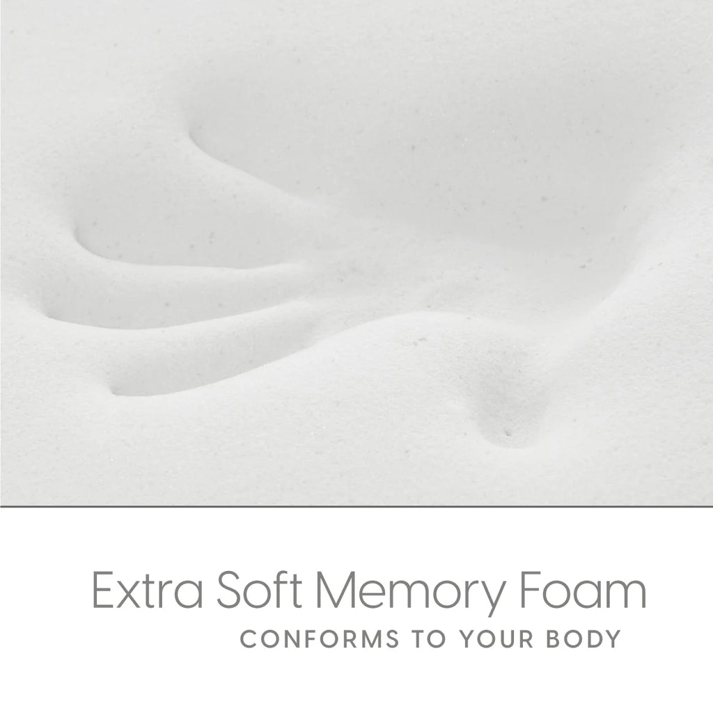Memory Foam Futon Sofa Bed Mattress Full Size Midnight Black F8857