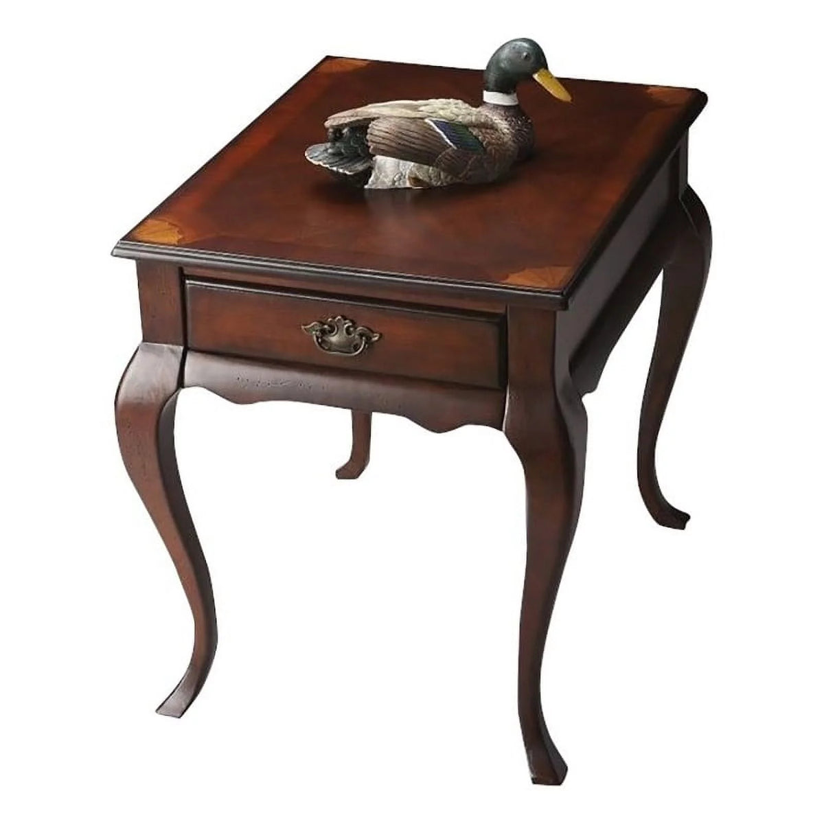 Traditional Wood End Table O868855