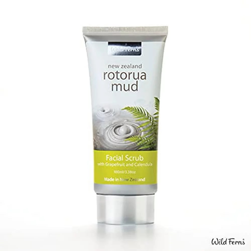 Mud Scrub With Grapefruit & Calendula, 100 Milliliters X8734