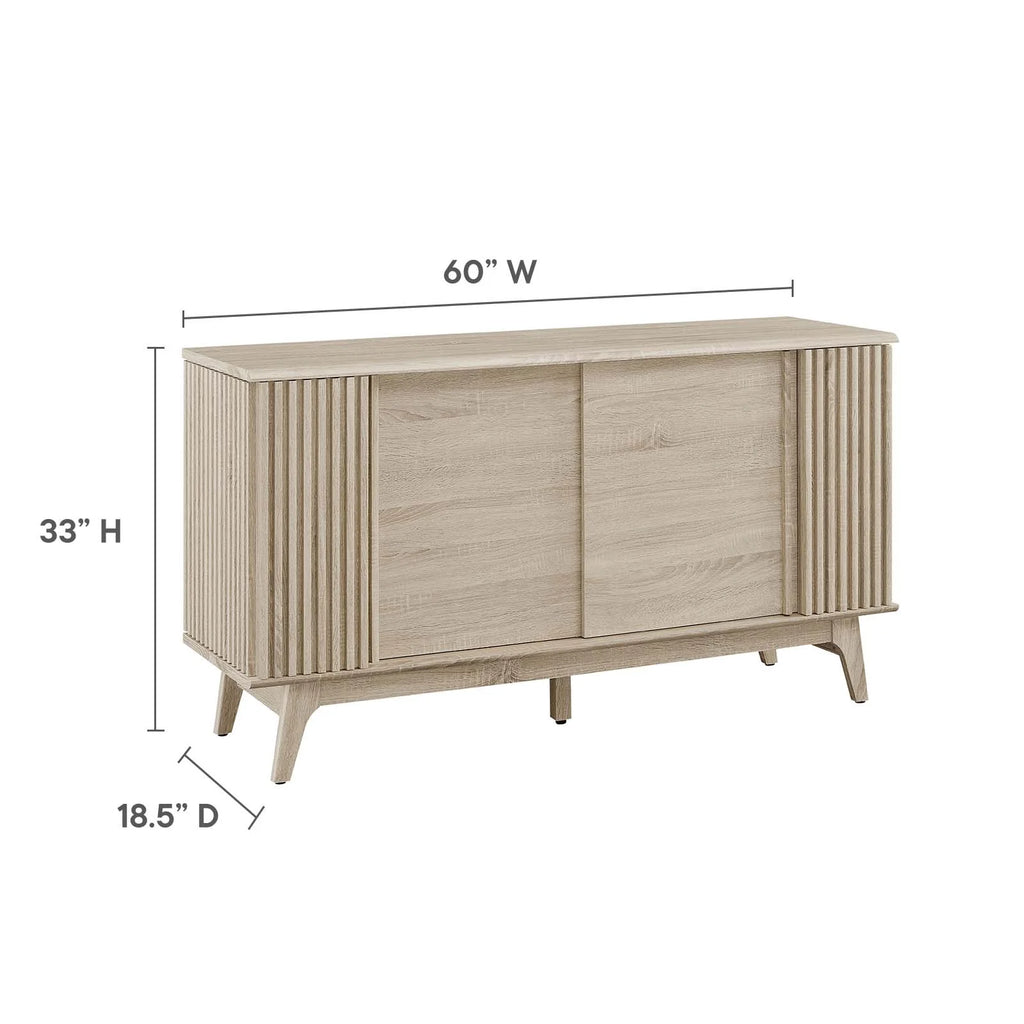 Oak Sideboard A927