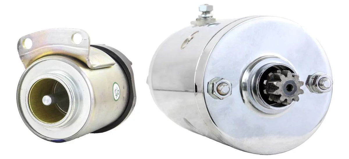 Starter & Solenoid H368