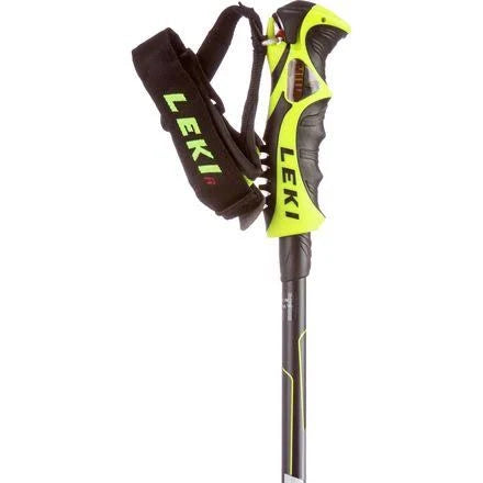 Carbon 14 S Ski Poles Yellow 125cm D139