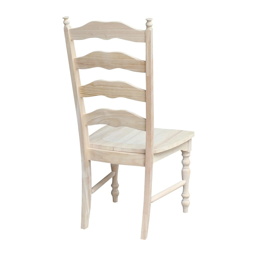 Set of Two Ladderback Chairs H5526