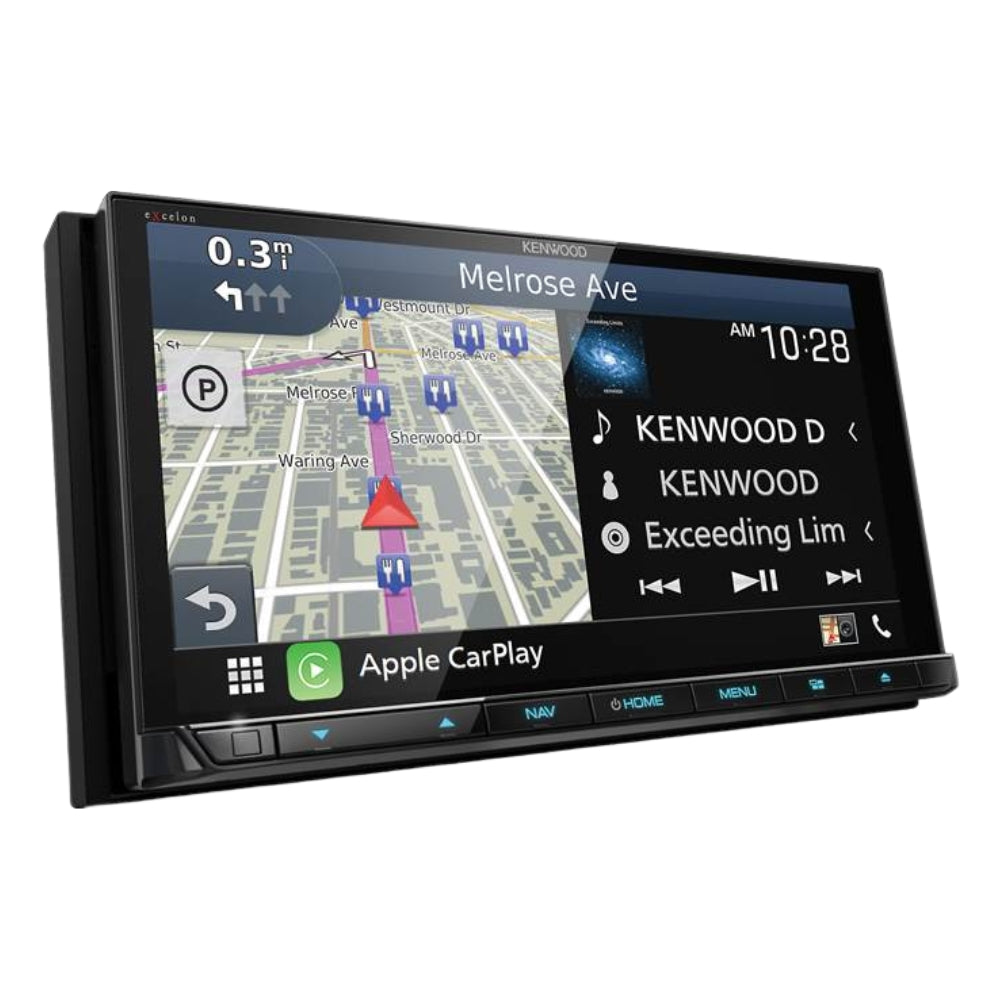 6.8" DVD Navigation Receiver and HD Dashboard Camera I8042