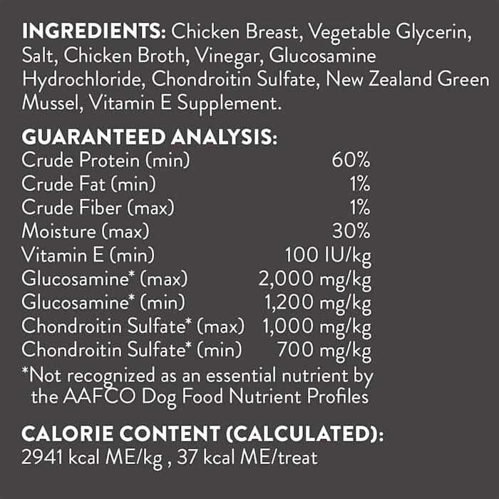 Chicken Dog Hip & Joint Jerky A37337