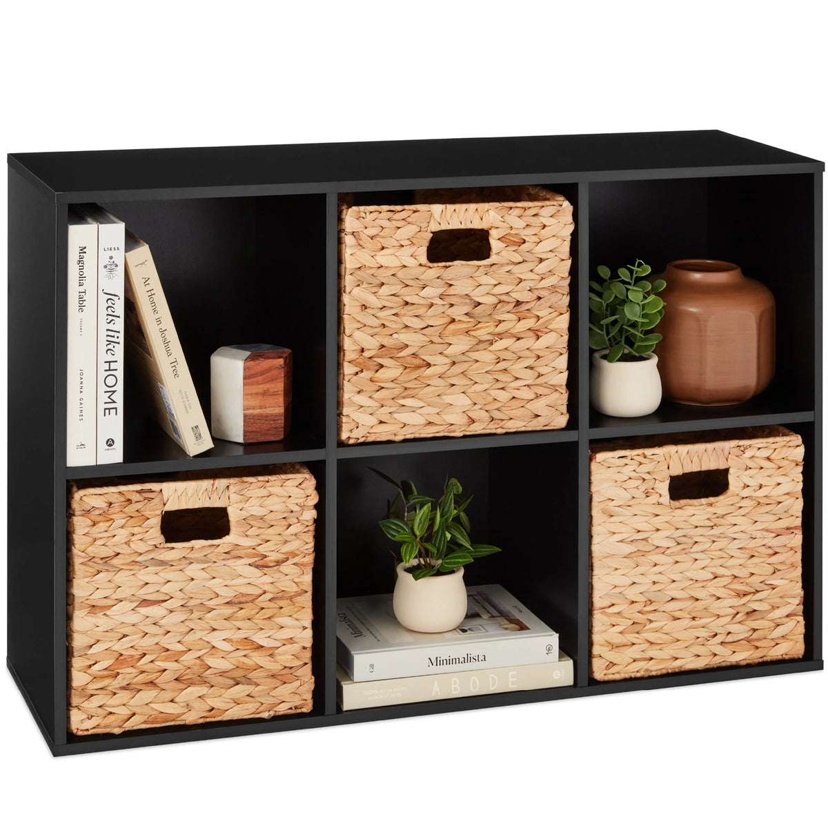 6 Cube Bookshelf J183