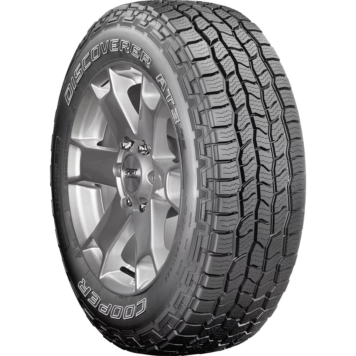 Set of 4 All Terrain Tires 235/75R16 108T G8014
