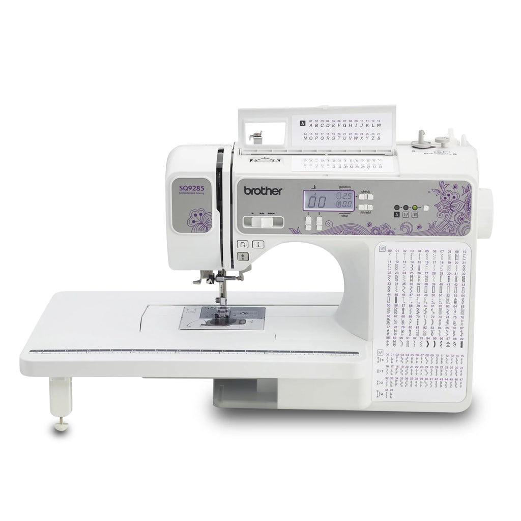 Computerized Sewing and Quilting Machine with Wide Table E1748