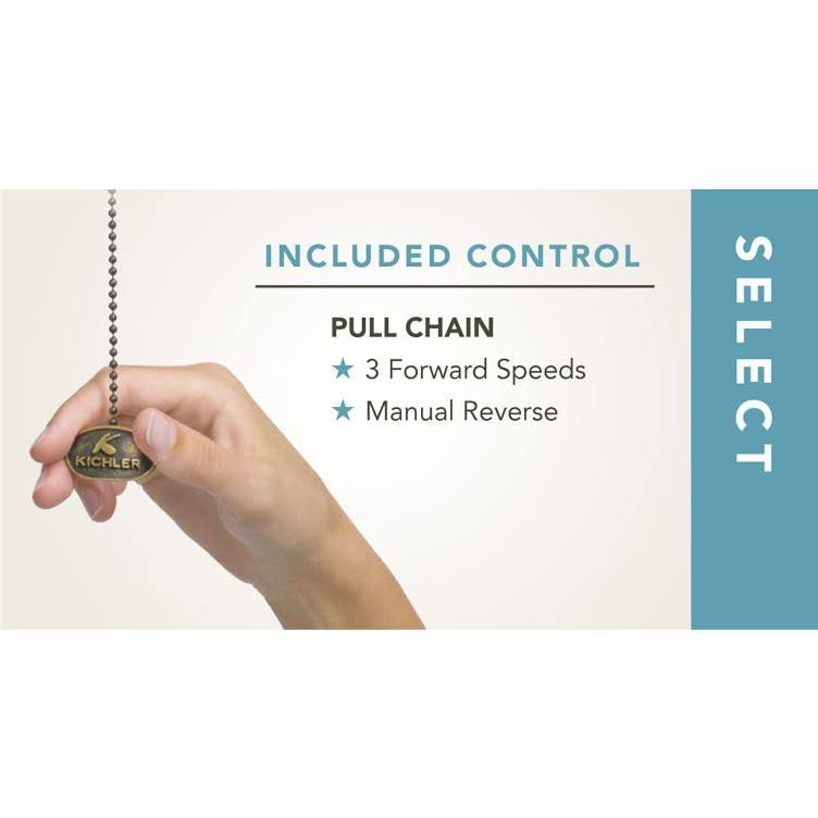 White Ceiling Fan K1596