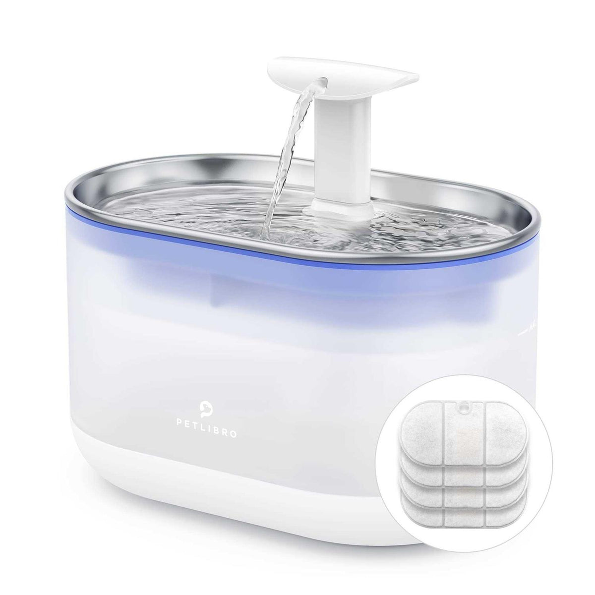 Cat Water Fountain 71fl oz Ultra Quiet Pet Water Fountain M40685