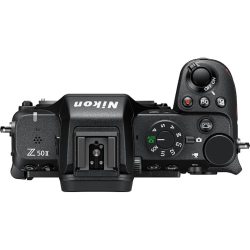 Nikon Z50II Mirrorless Camera 4K DX Body Bundle B8871