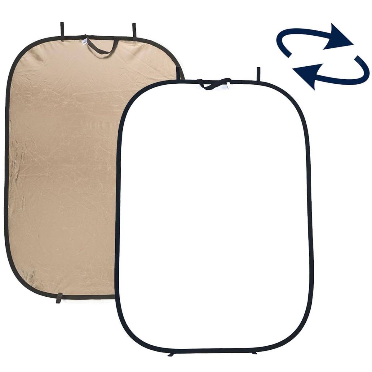 Sunfire/White Collapsible Reflector W126