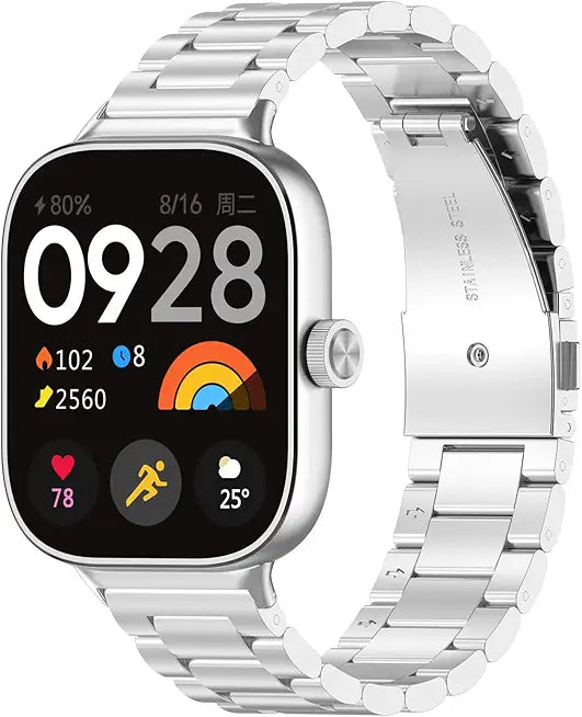 Stainless Steel Adjustable Wristband Strap X77284