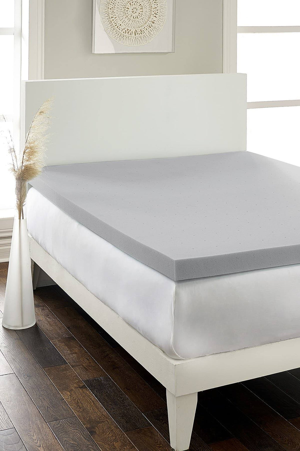 Queen Memory Foam Mattress Topper U185