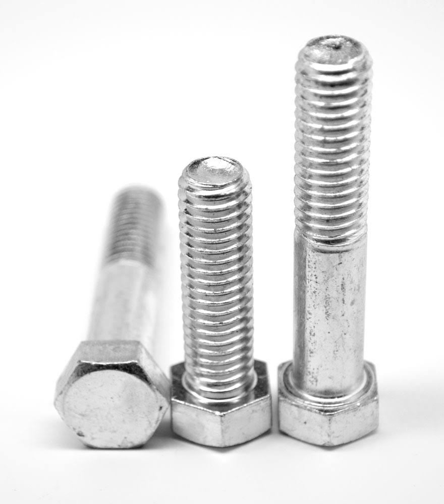 3/4x22-10 x 9x22 Coarse Thread Grade 5 Hex Cap Screw Medium Carbon Steel Zinc Plated W7743