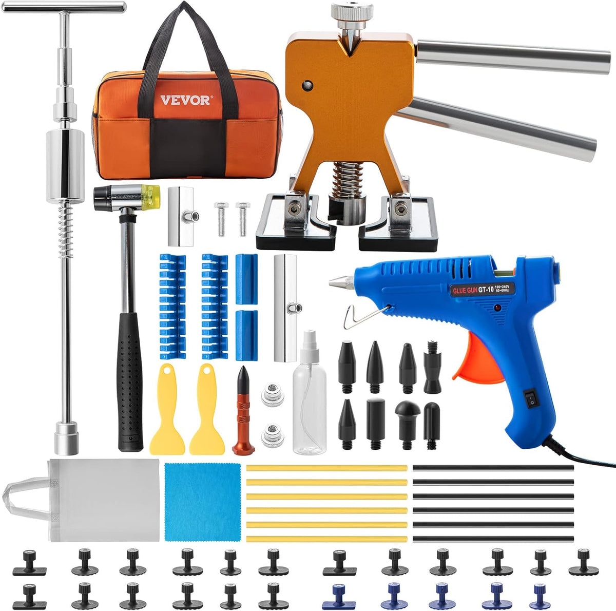 53 PCS Paintless Dent Repair Tool Kit O857652