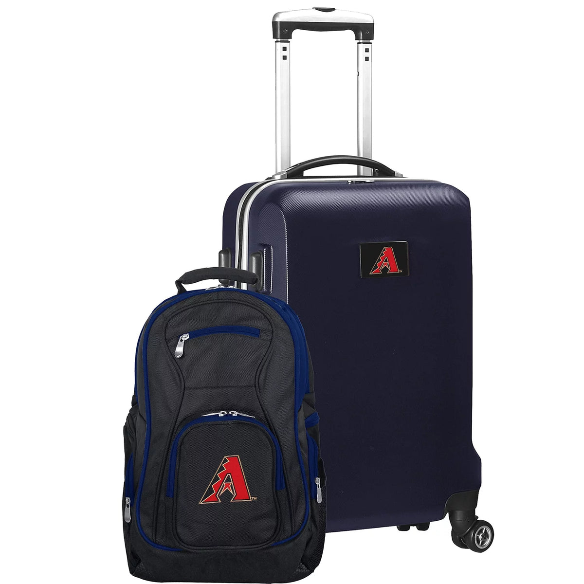 Navy 2-Piece Backpack and Carry-On Set C68291