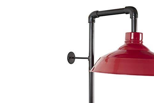 Red Metal Wall Sconce O953442