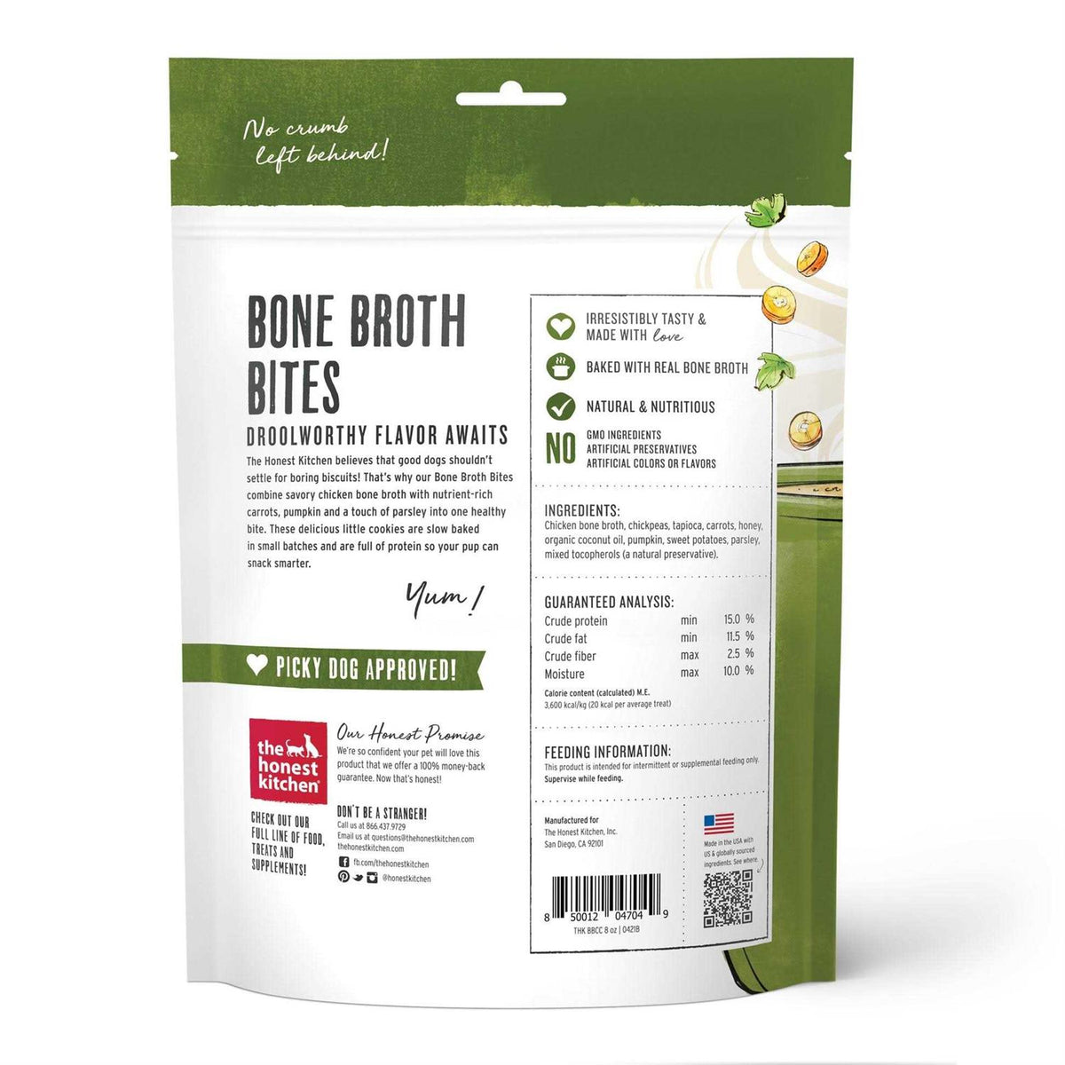 Bone Broth Bites V357
