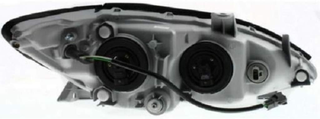 Driver and Passenger Side Headlight Assembly R896166