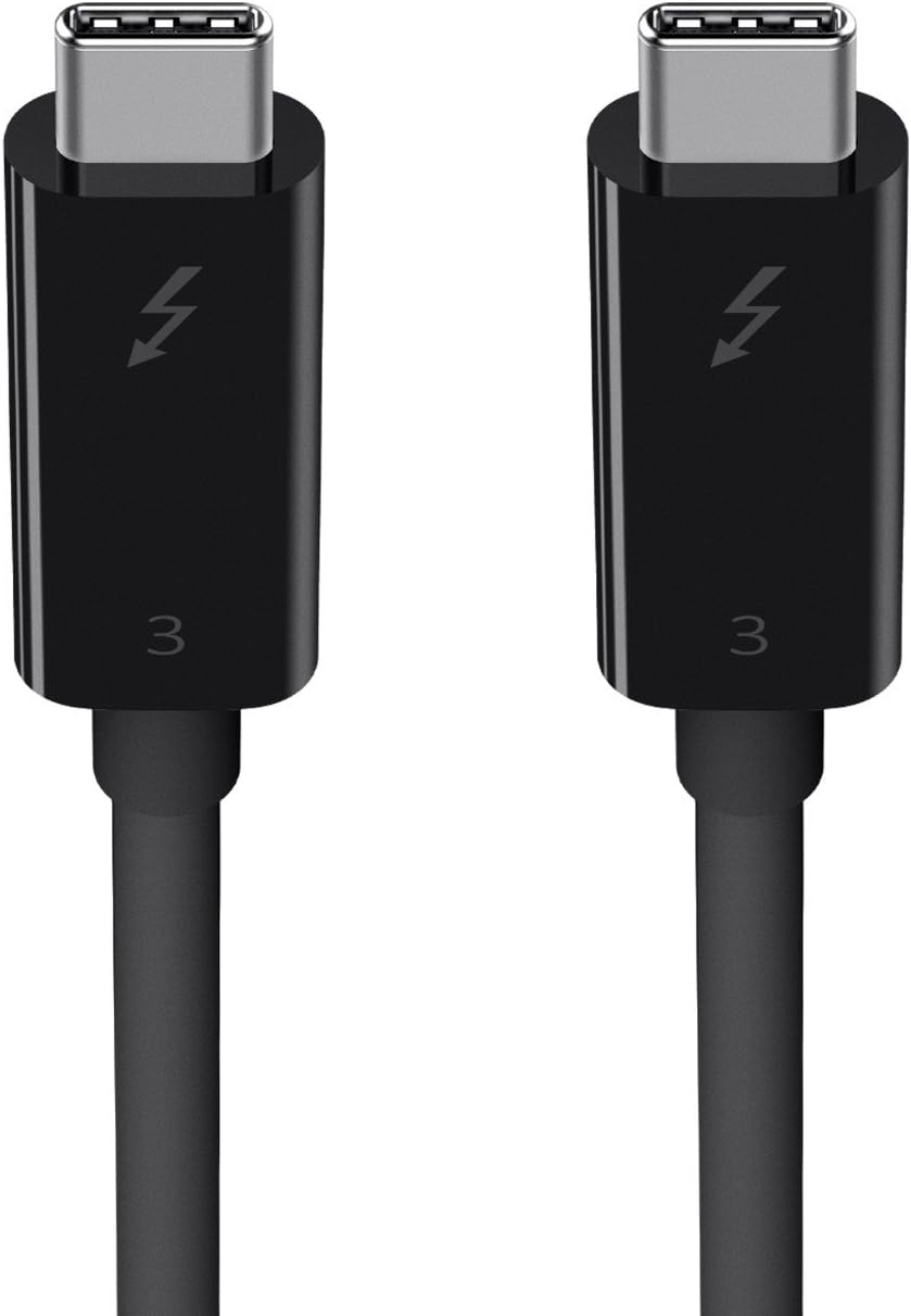 Thunderbolt 3 Cable, 100 Watts (6.5 Feet/ 2 Meters) G952096