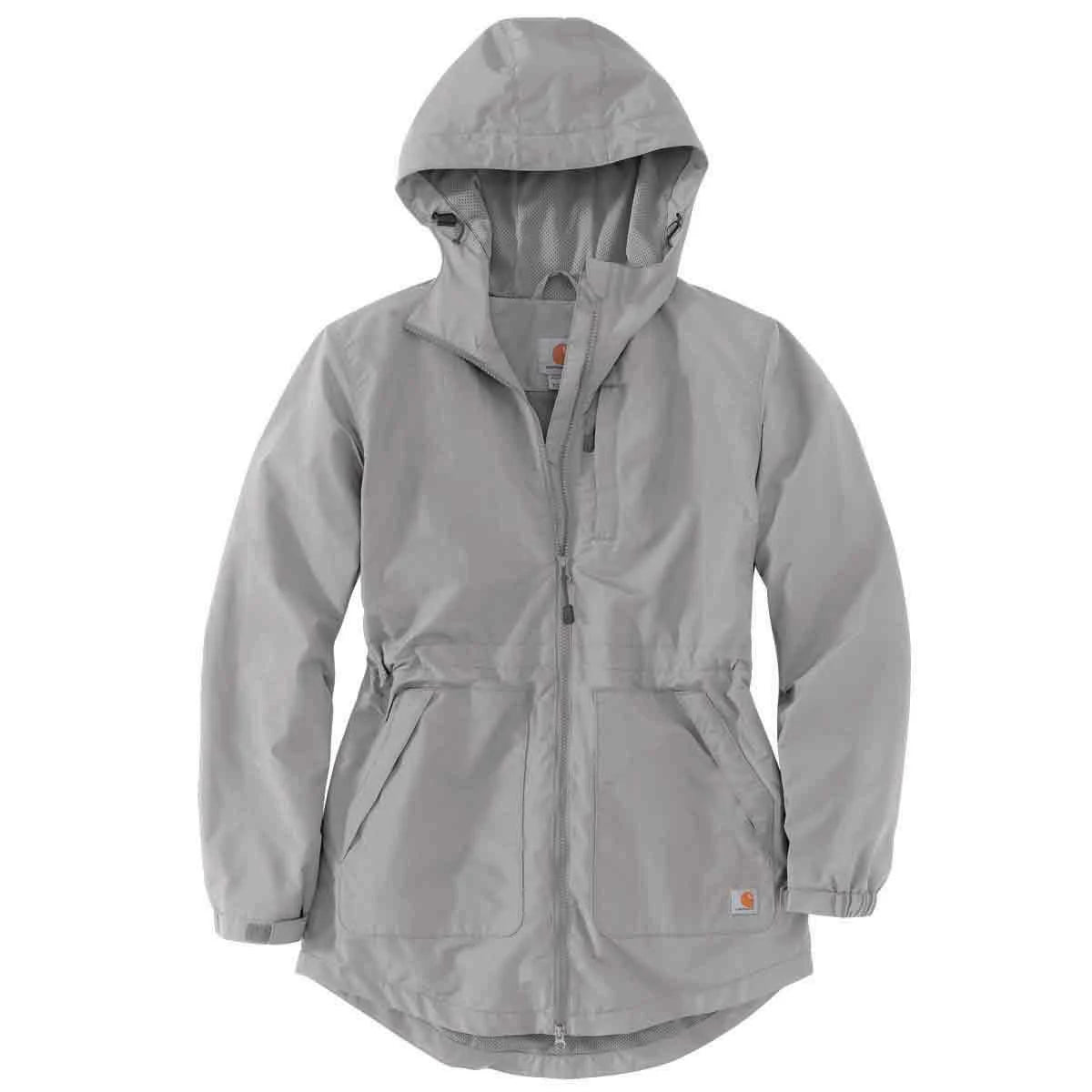 Lightweight Rain Defender Hooded Coat T4222