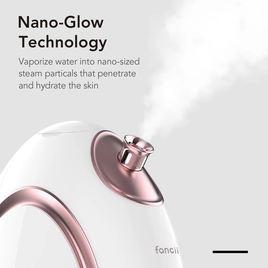 Hot & Cool Nano Ionic Facial Steamer with Aromatherapy I5194