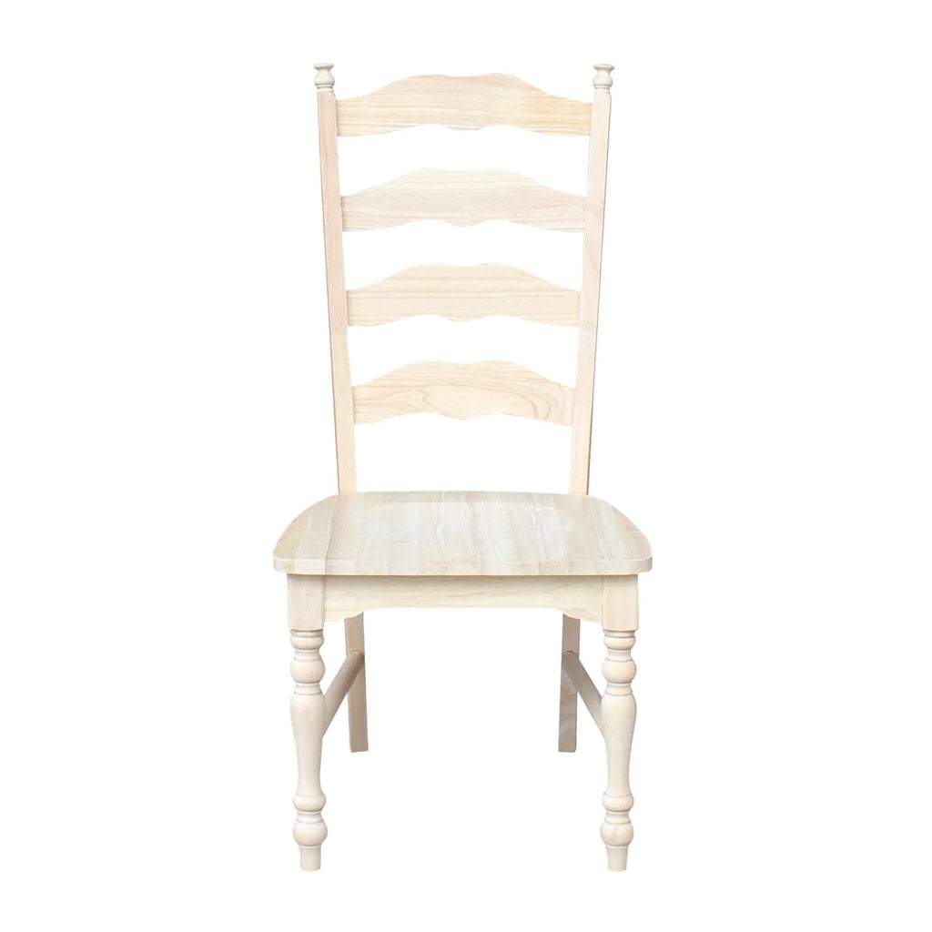 Set of Two Ladderback Chairs H5526