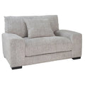 Cream Microfiber Chair F356