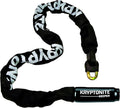 Gray Integrated Bicycle Lock Chain, 33.5-Inch, Pack of 2 L615