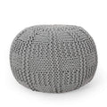 Gray Pouf M804083