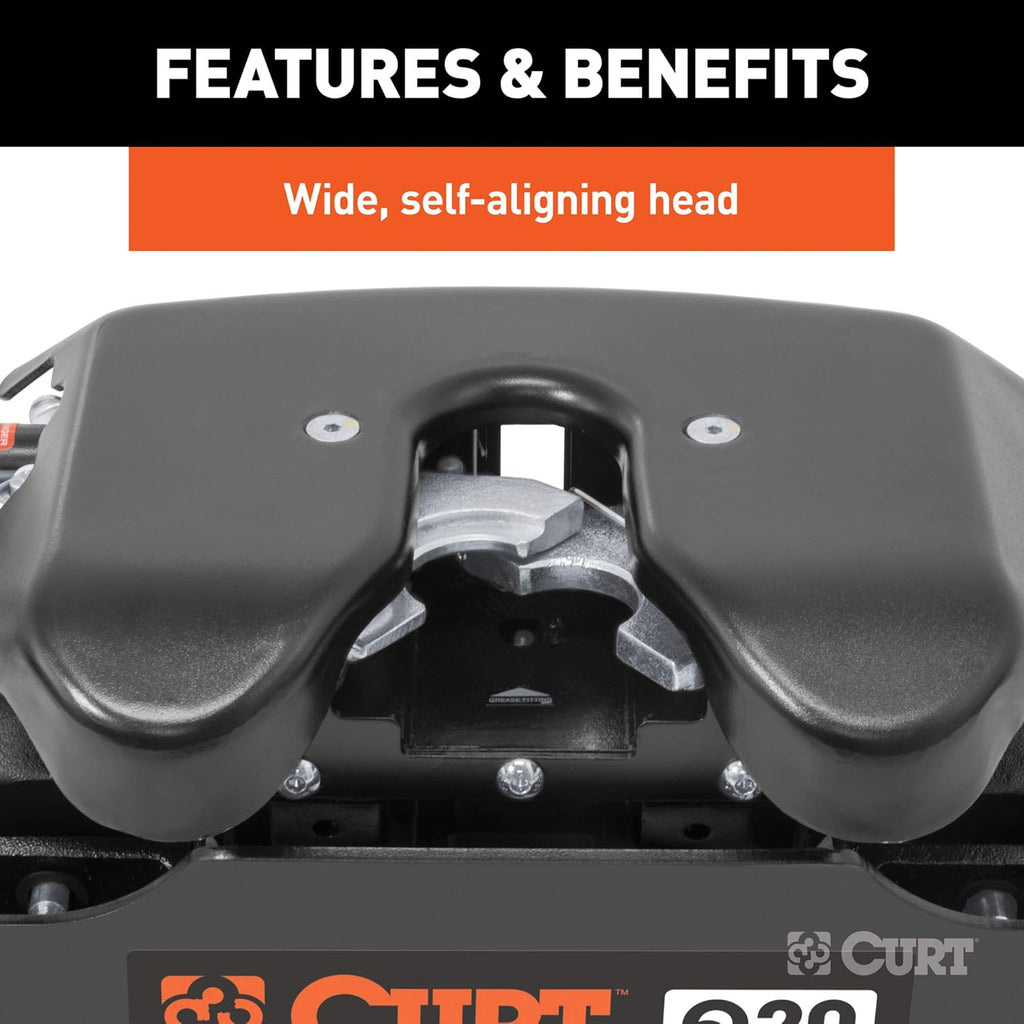5th Wheel Hitch, 20,000 lbs L30780