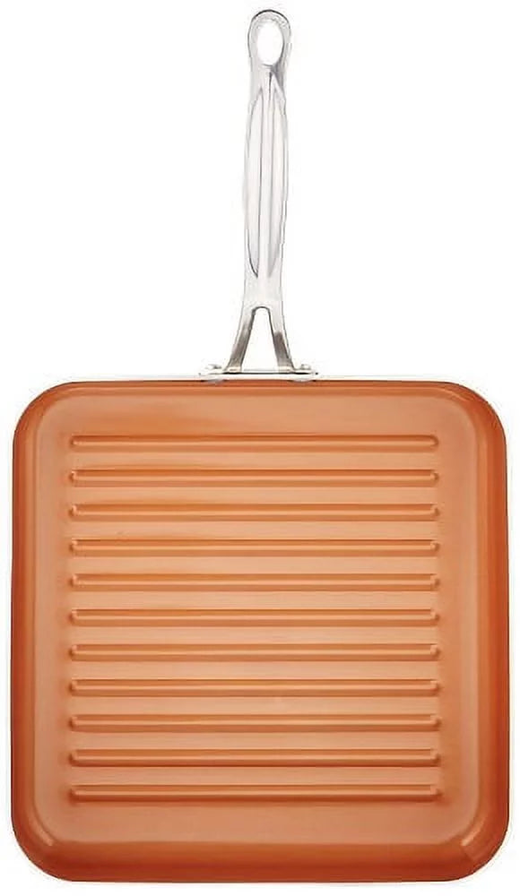 Aluminum Non-Stick Square Grill Pan Y5123