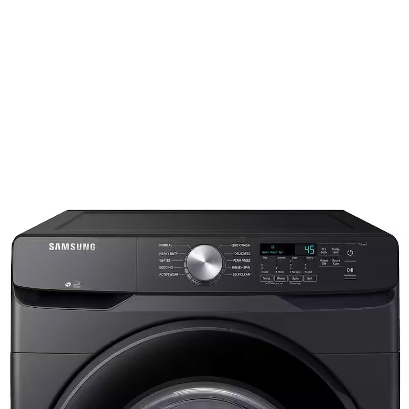 4.5 cu. ft. Front Load Washer in Brushed Black V621