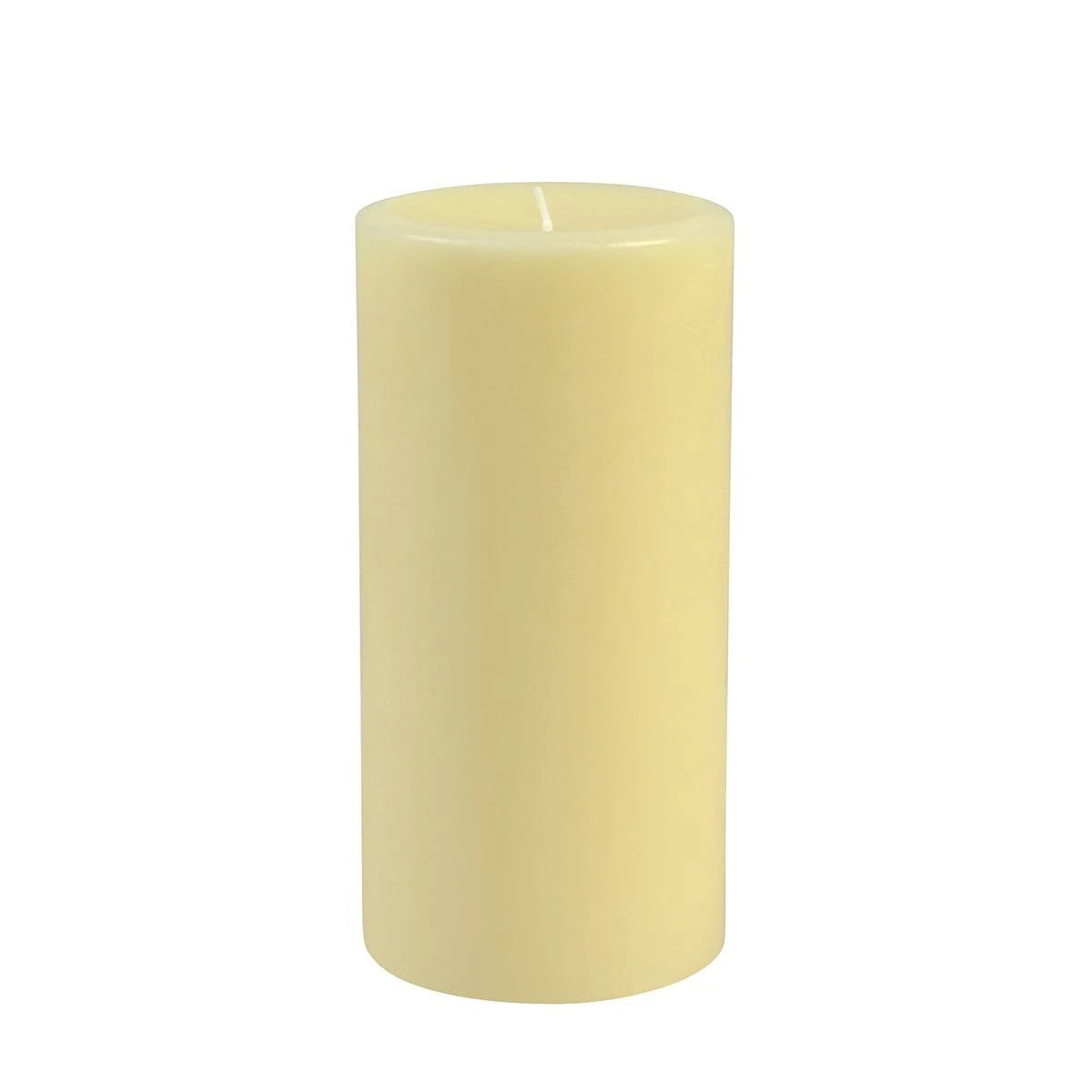 Ivory Pillar Candles - Set of 12 N988246