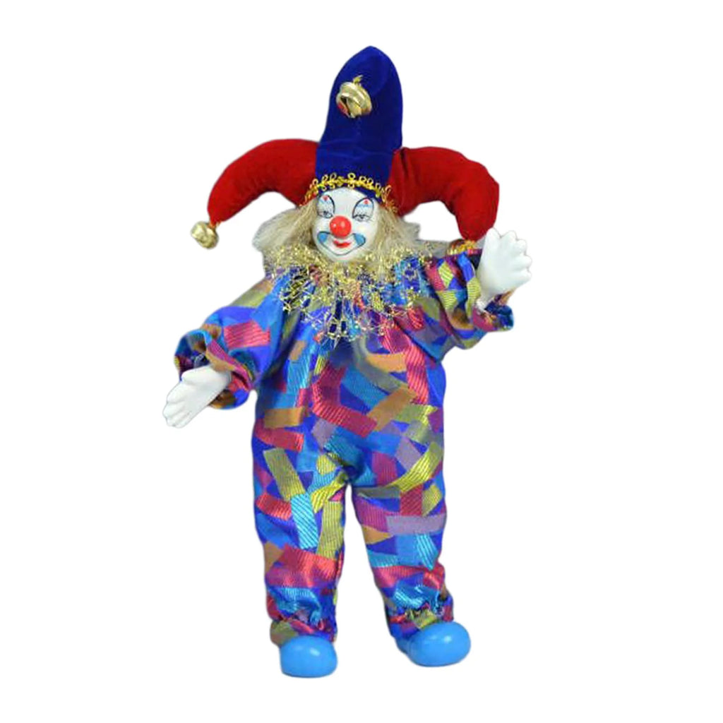 Porcelain Clown Doll Y5120
