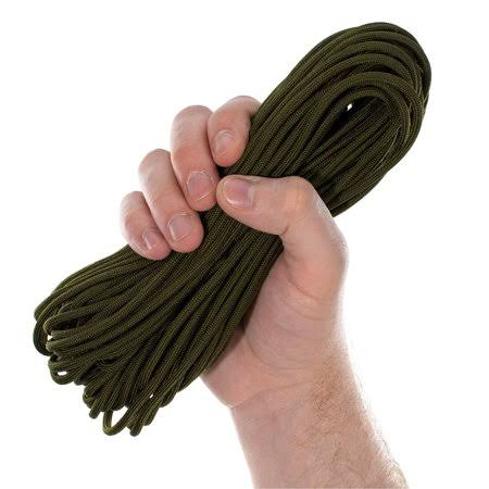 Paracord 7 Strand 550 lb or 11 Strand 750 lb Break Strength Q765