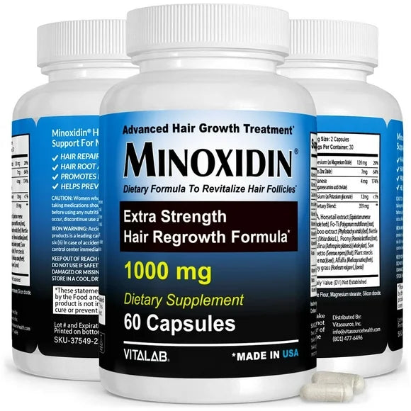 1000mg Oral Capsules Hair Growth C4771