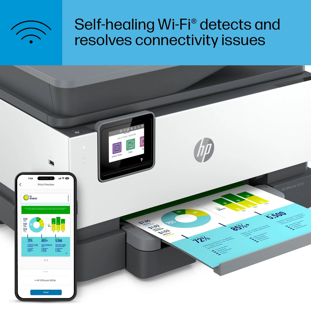 Wireless Color Inkjet All-in-One Printer E30758