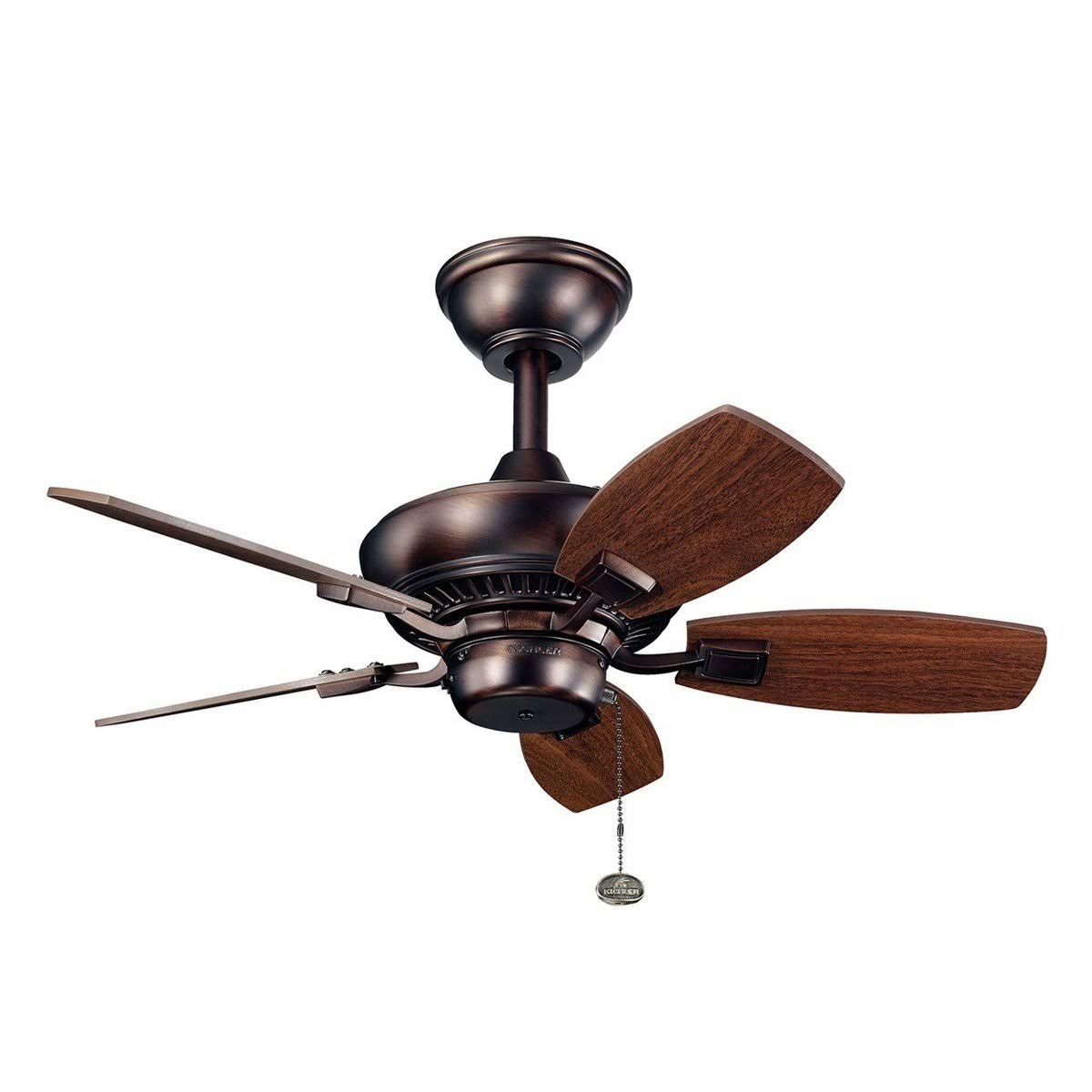 White Ceiling Fan K1596