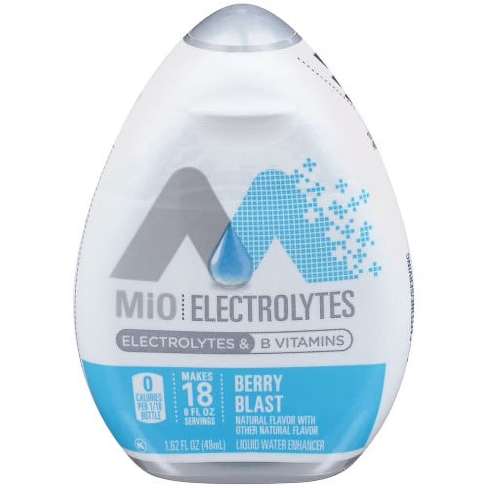 Berry Blast Liquid Water Enhancer (Pack of 8) V58605